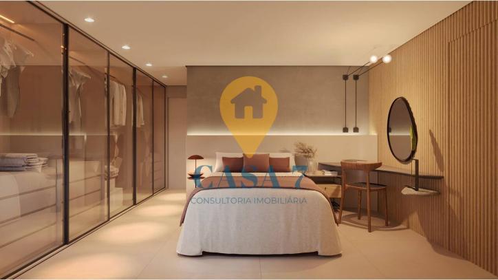 Apartamento, Carmo, 2 Quartos, 0 Vaga, 2 Suítes