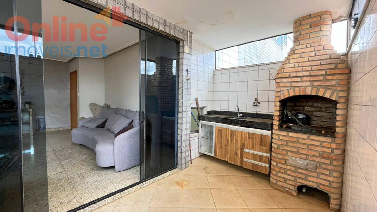 Apartamento, Castelo, 3 Quartos, 0 Vaga, 1 Suíte