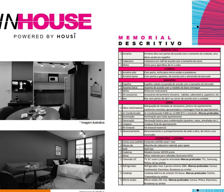 Apartamento, Lourdes, 1 Quarto, 0 Vaga