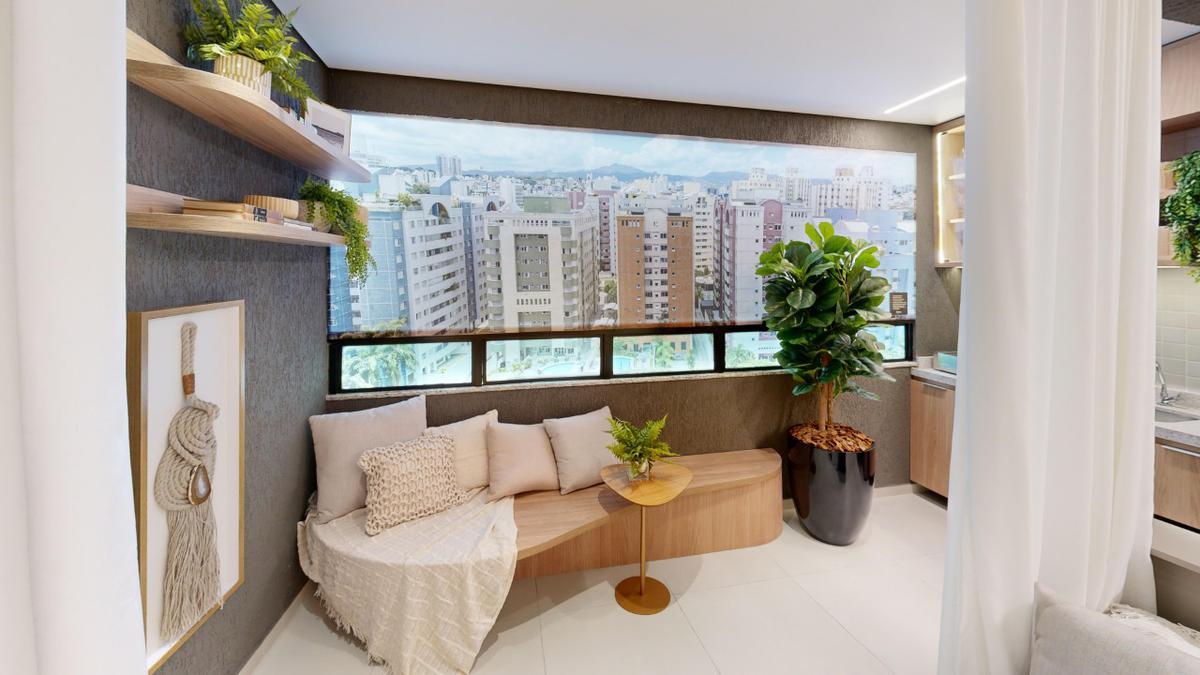 Apartamento, Palmares, 2 Quartos, 1 Vaga, 1 Suíte