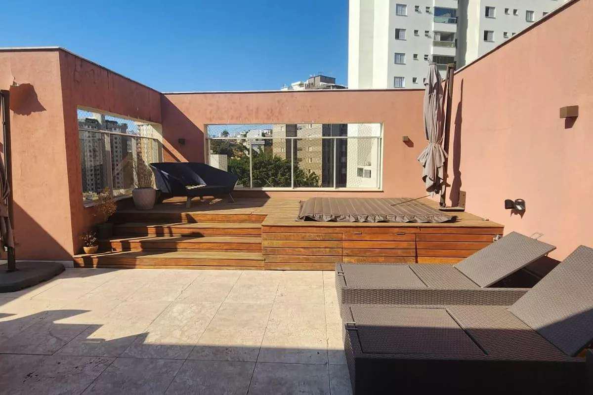 Cobertura, Luxemburgo, 4 Quartos, 4 Vagas, 4 Suítes