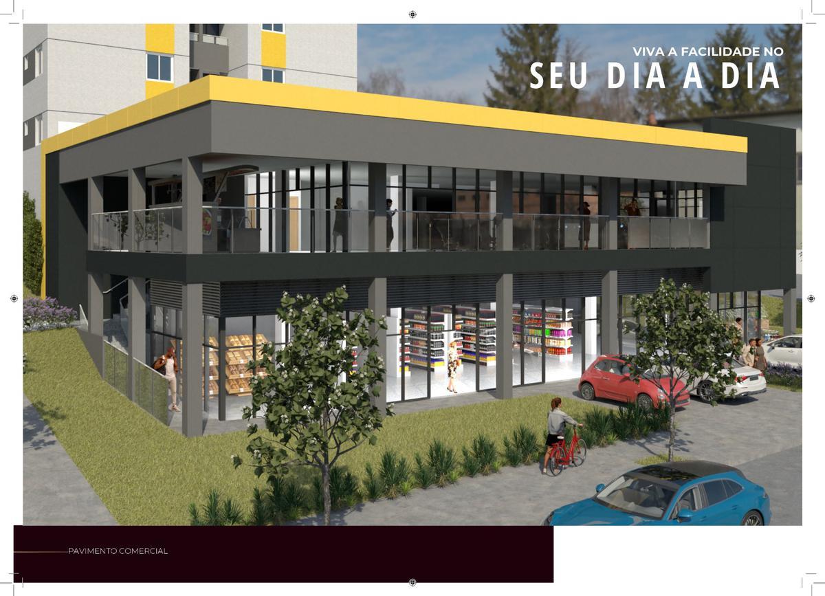 Apartamento, Diamante, 2 Quartos, 2 Vagas, 1 Suíte