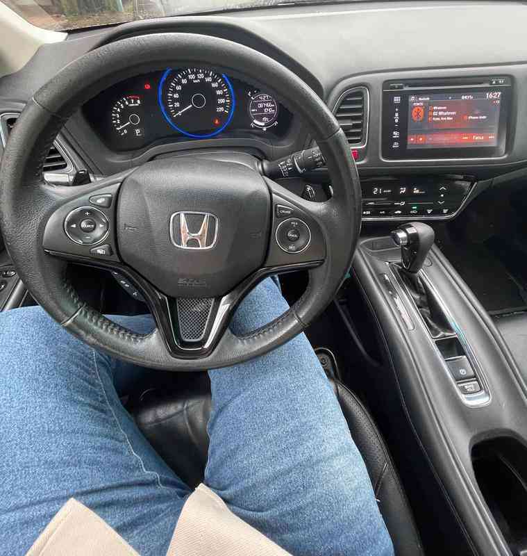 Honda Hr-v Exl 1.8 Flexone 16v 5p Aut.