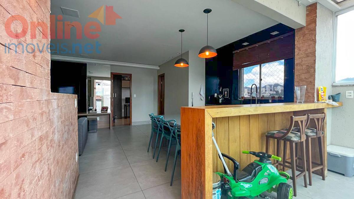 Cobertura, Buritis, 3 Quartos, 0 Vaga, 1 Suíte