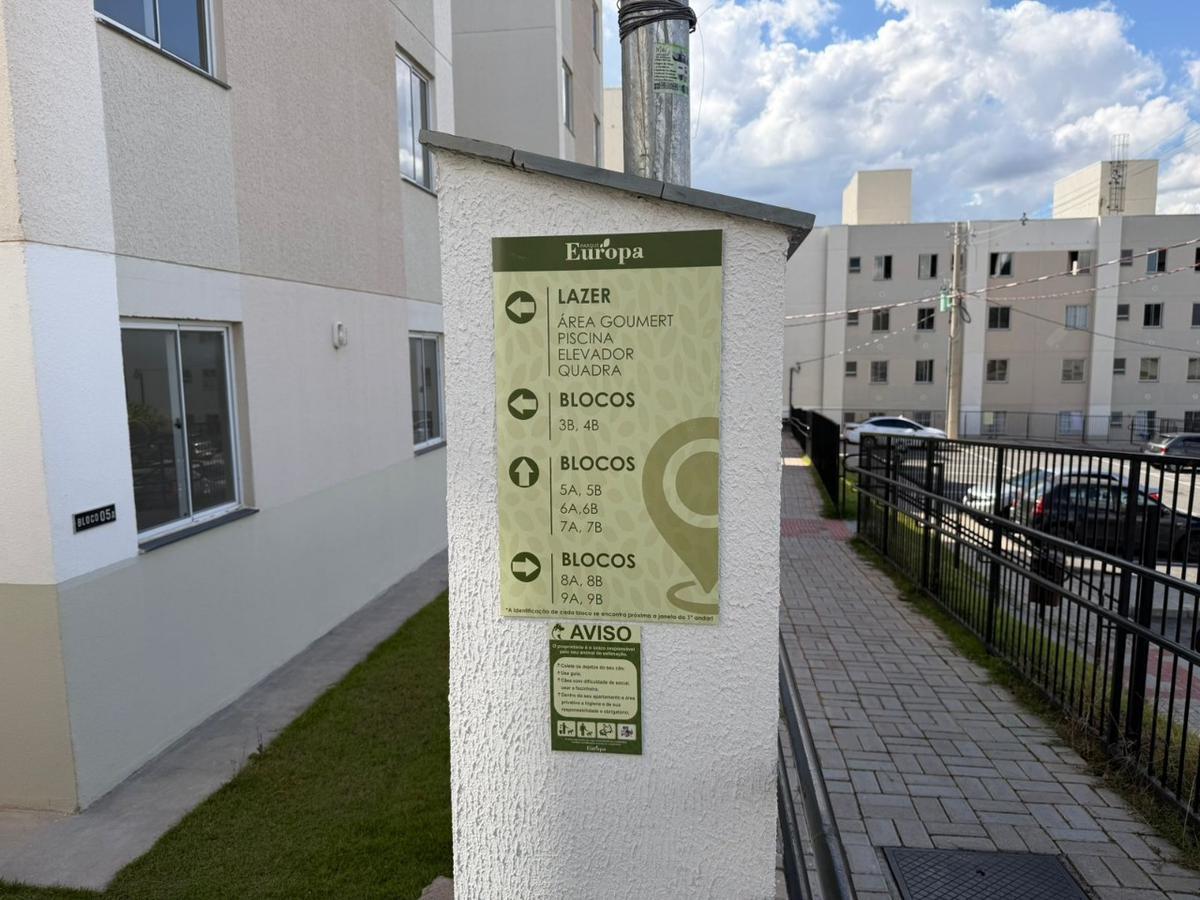 Apartamento, Centro, 2 Quartos, 1 Vaga