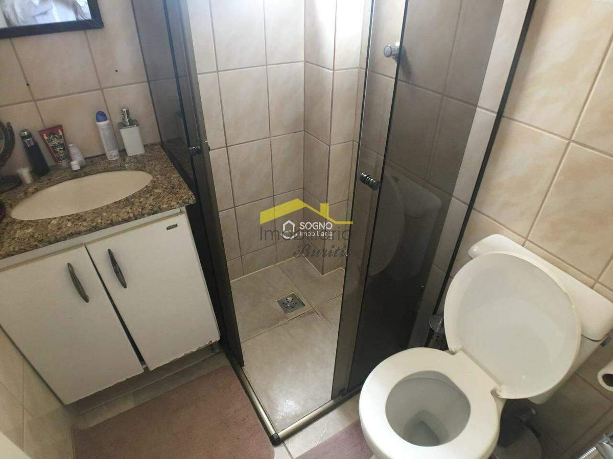 Apartamento, Havaí, 3 Quartos, 1 Vaga