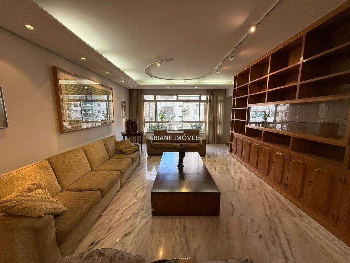 Apartamento, Lourdes, 4 Quartos, 3 Vagas, 2 Suítes