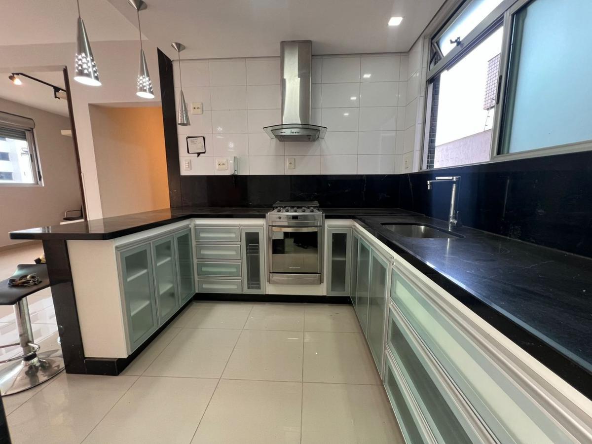 Apartamento, Serra, 3 Quartos, 3 Vagas, 1 Suíte