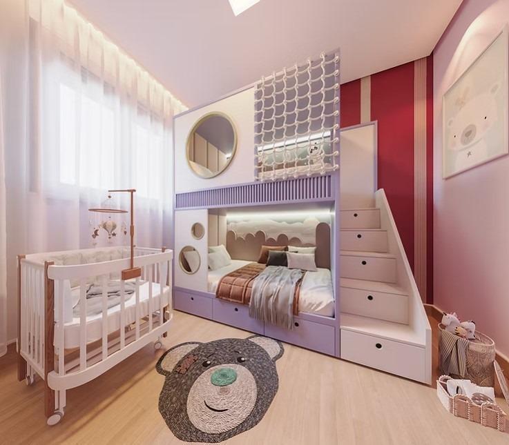 Cobertura, União, 2 Quartos, 1 Vaga, 1 Suíte