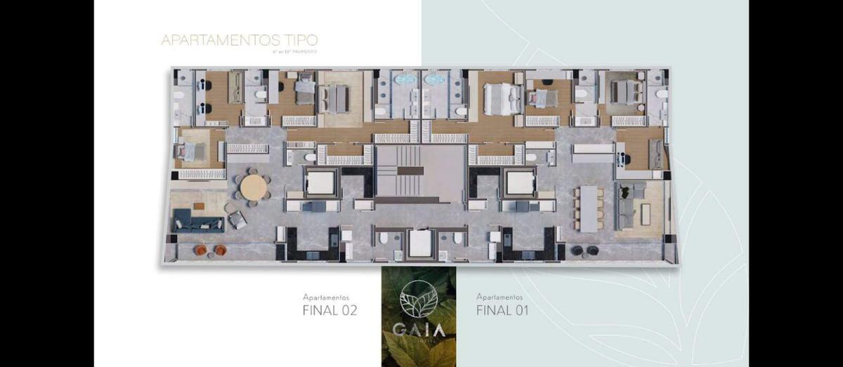 Apartamento, Santa Lúcia, 4 Quartos, 0 Vaga, 2 Suítes