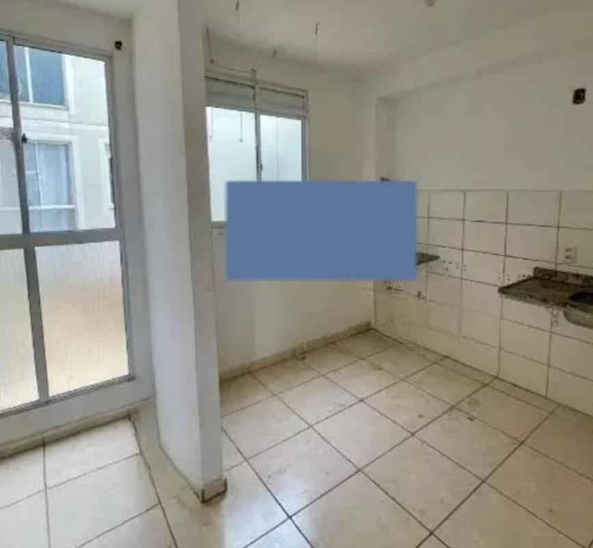 Apartamento, Chácaras Reunidas Santa Terezinha, 2 Quartos, 1 Vaga