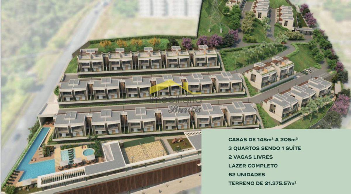 Casa em Condomínio, Buritis, 3 Quartos, 2 Vagas, 1 Suíte