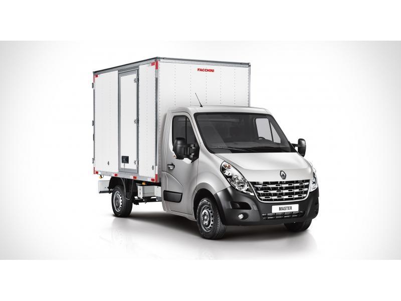 Renault Master 2.3 DCI Chassi 16v Diesel