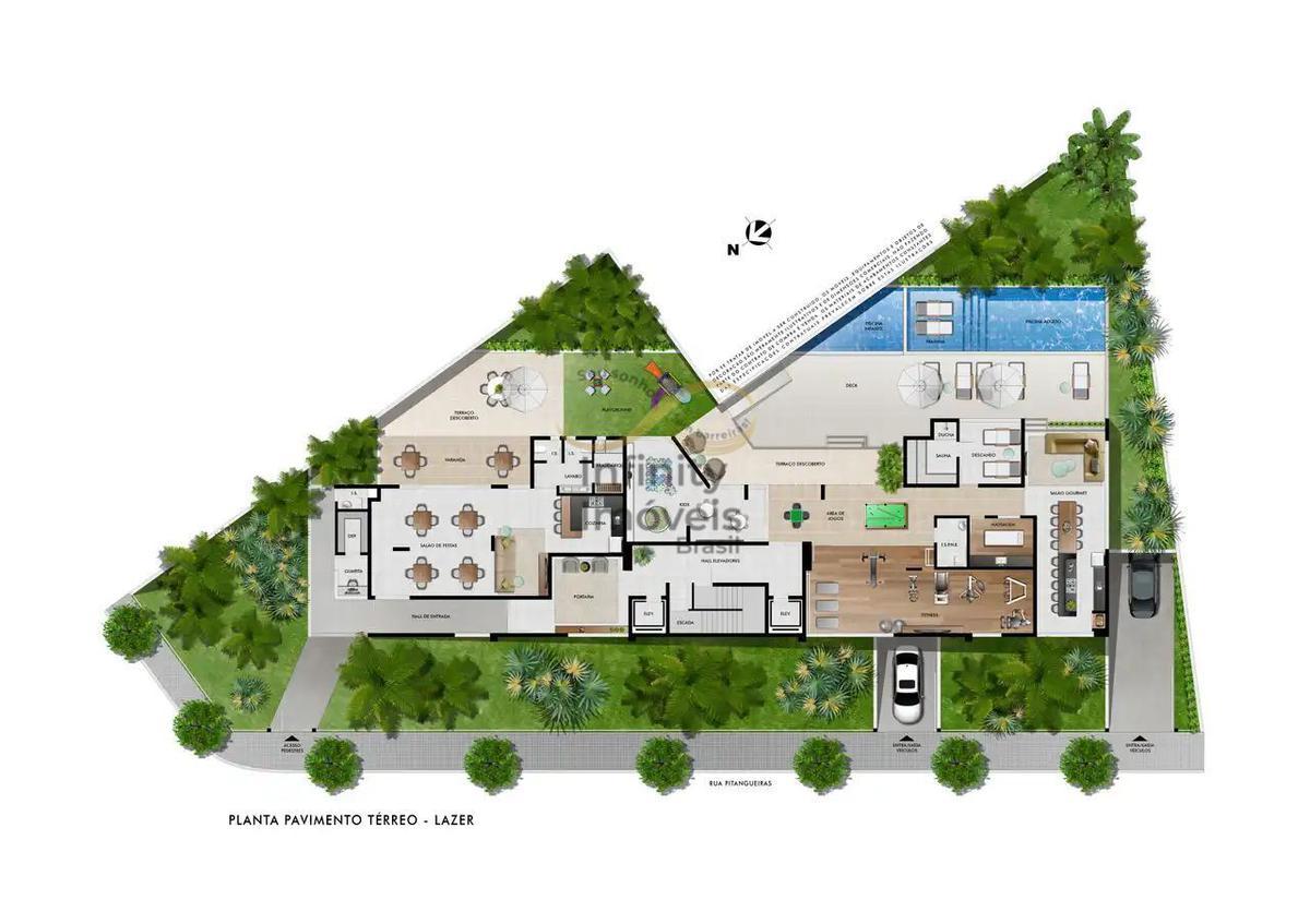 Apartamento, Santo Antônio, 4 Quartos
