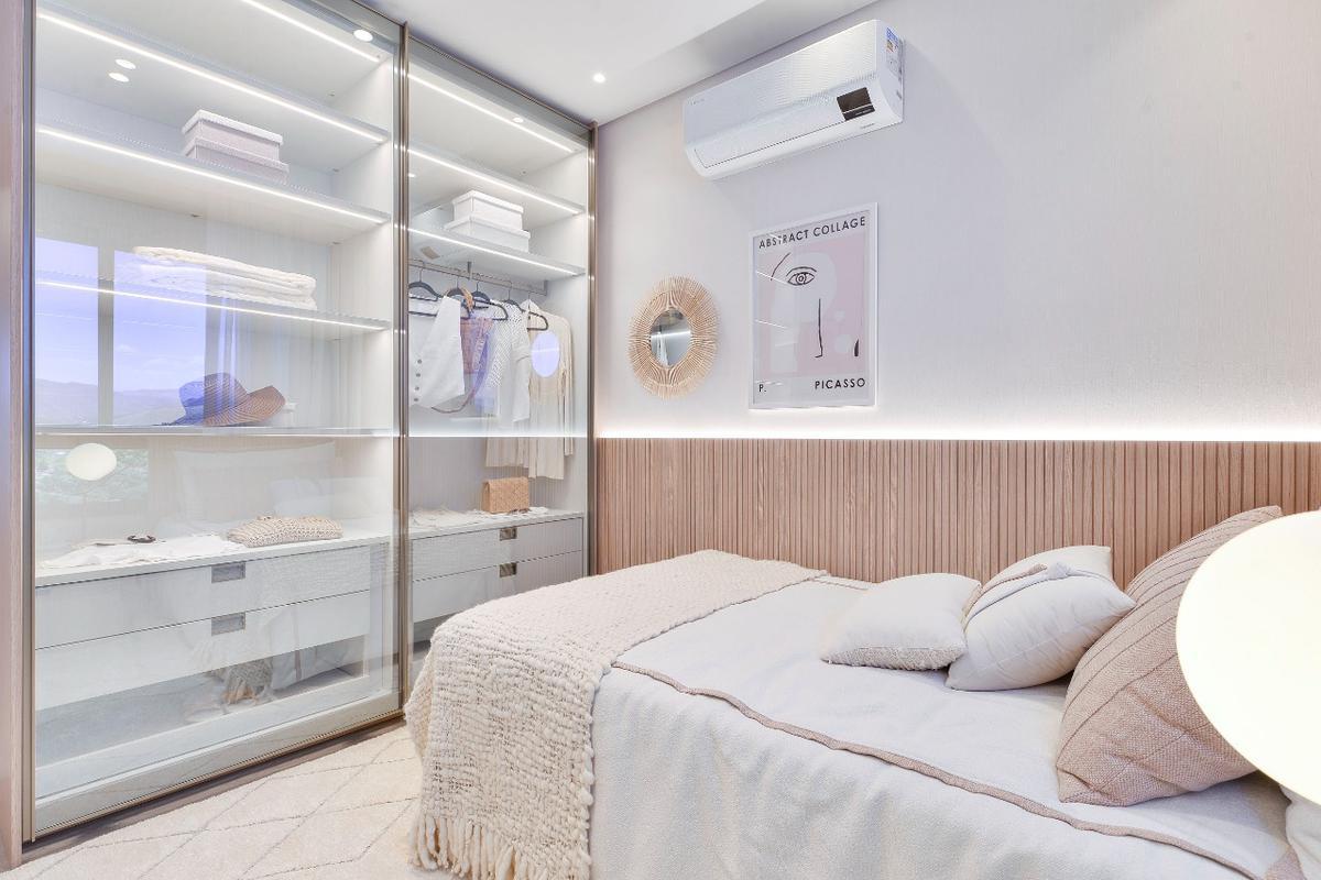 Apartamento, Vila da Serra, 4 Quartos, 3 Vagas, 2 Suítes