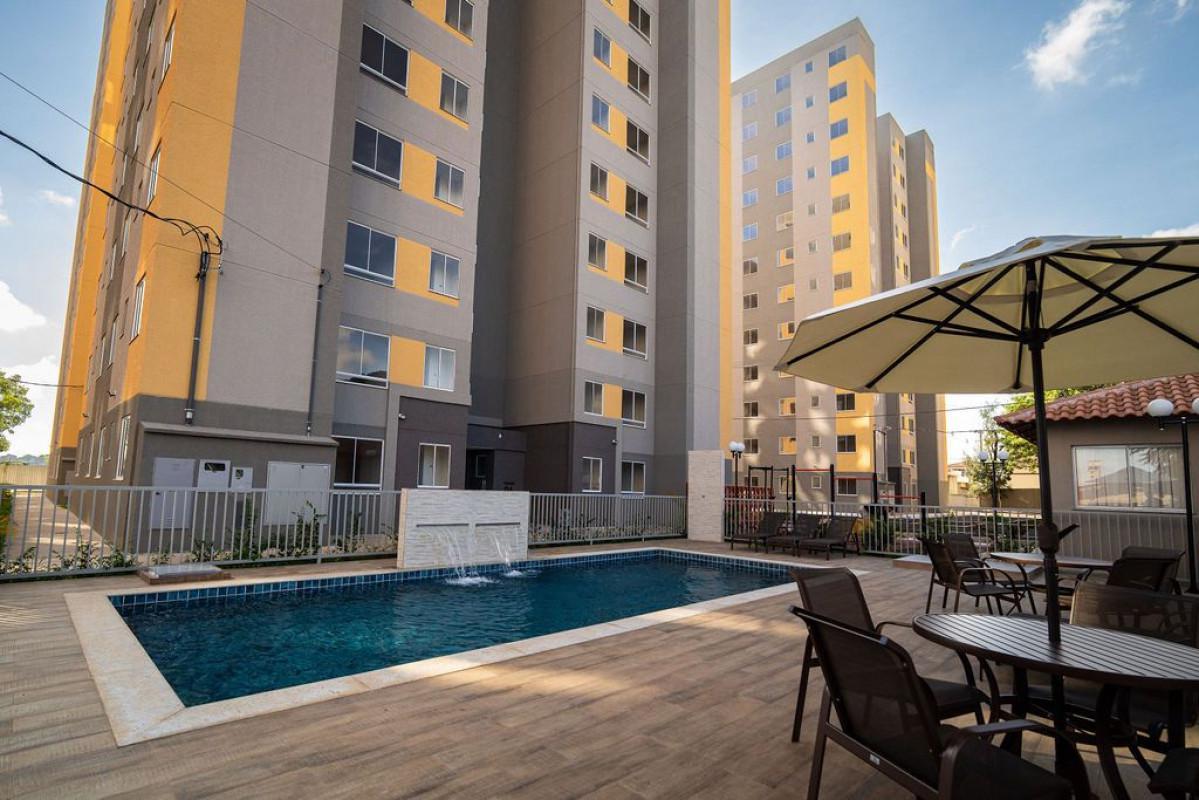 Apartamento, Glória, 2 Quartos, 1 Vaga