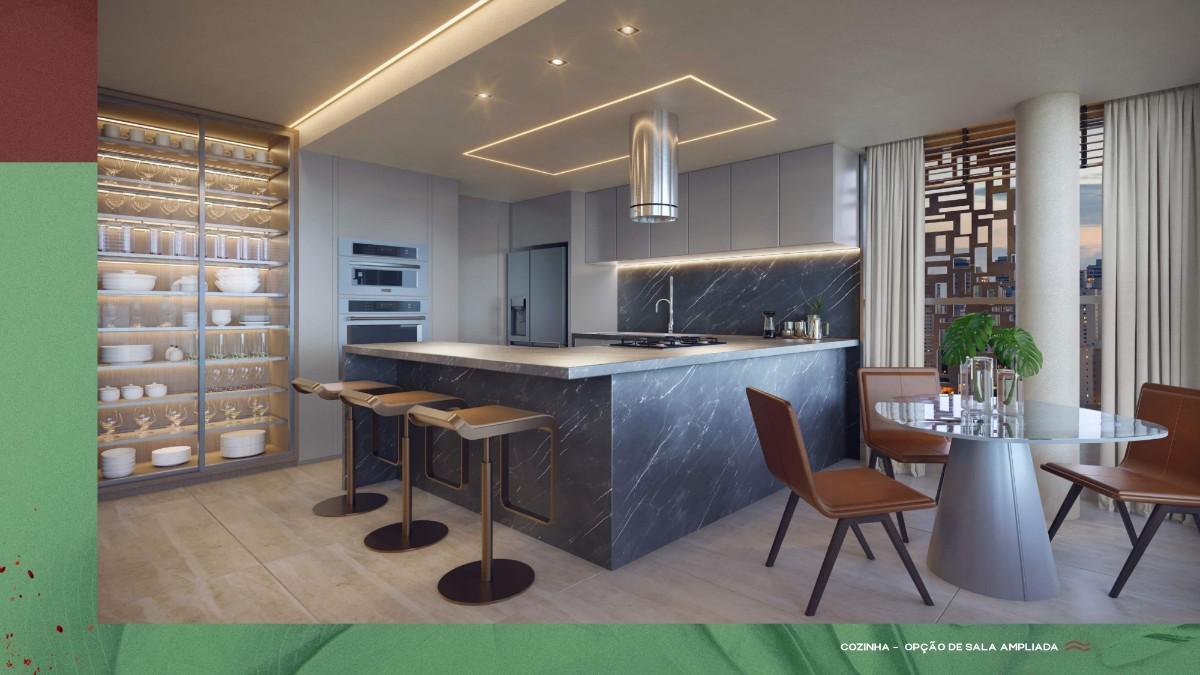 Apartamento, Carmo, 4 Quartos, 3 Vagas, 2 Suítes
