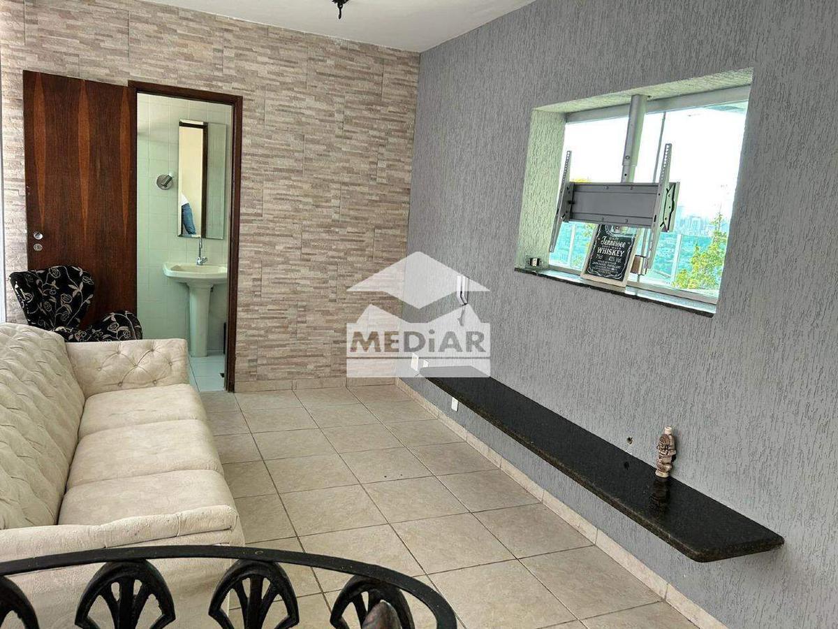 Cobertura, Santa Lúcia, 3 Quartos, 2 Vagas, 1 Suíte