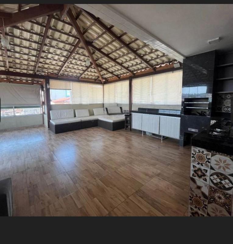 Cobertura, Palmeiras, 3 Quartos, 1 Vaga