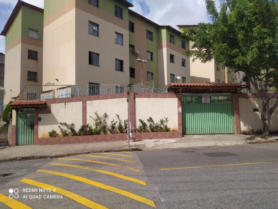 Apartamento, Diamante, 2 Quartos, 1 Vaga