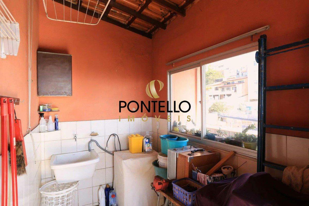 Cobertura, São Lucas, 3 Quartos, 1 Vaga, 1 Suíte