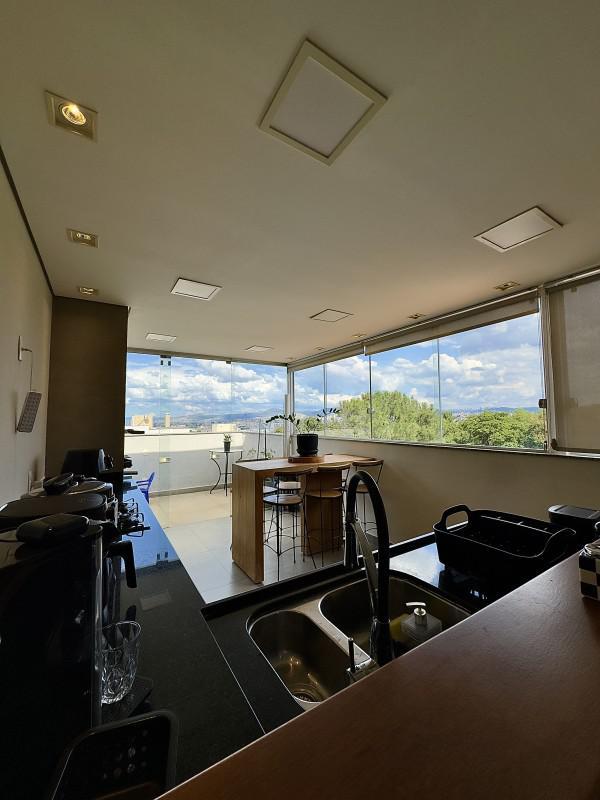 Cobertura, Ouro Preto, 2 Quartos, 1 Vaga, 1 Suíte