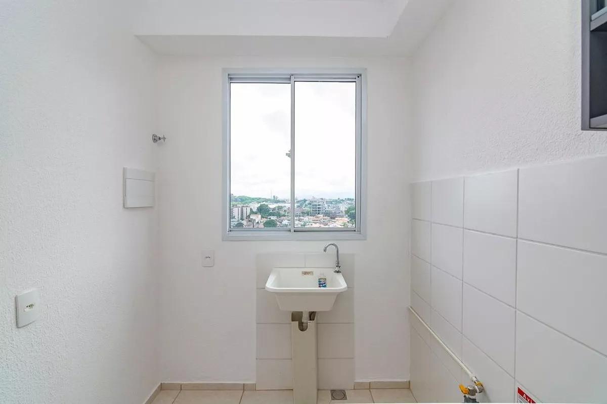 Apartamento, Jardim Riacho das Pedras, 2 Quartos, 1 Vaga
