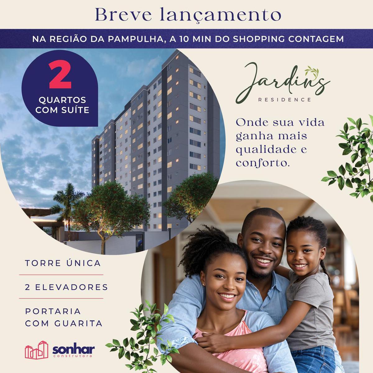 Apartamento, São Joaquim, 2 Quartos, 1 Vaga, 1 Suíte