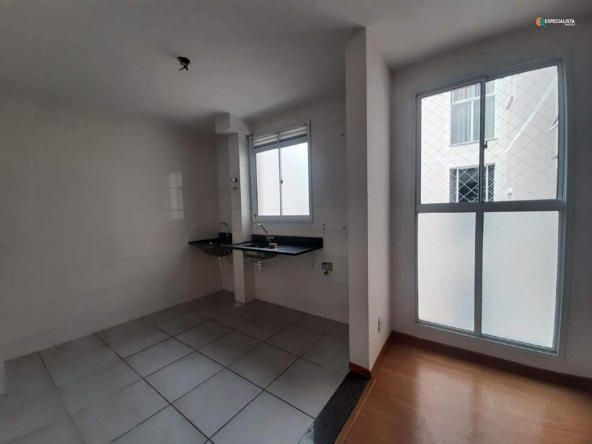 Apartamento, Pousada Del Rey (são Benedito), 2 Quartos, 1 Vaga