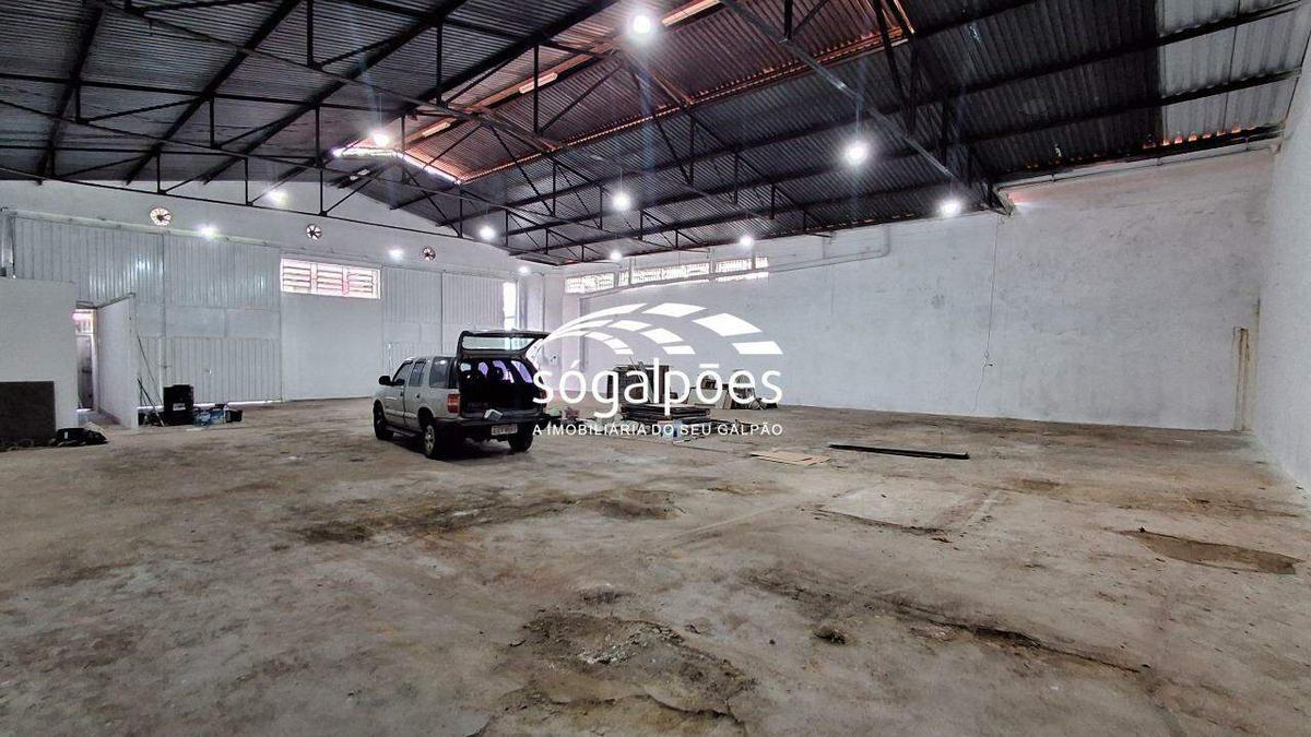 Galpão, São Francisco