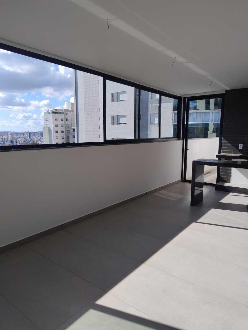 Apartamento, Santo Agostinho, 2 Quartos, 1 Vaga, 1 Suíte