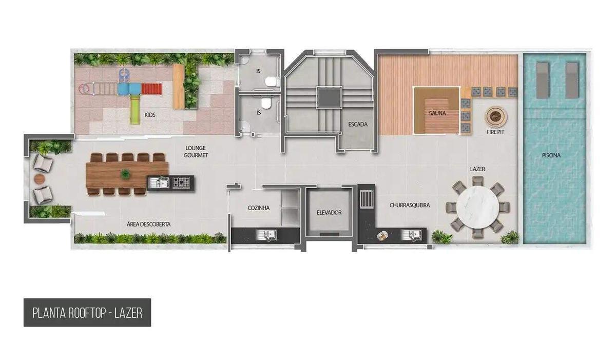 Apartamento, Sion, 2 Quartos, 2 Vagas, 2 Suítes