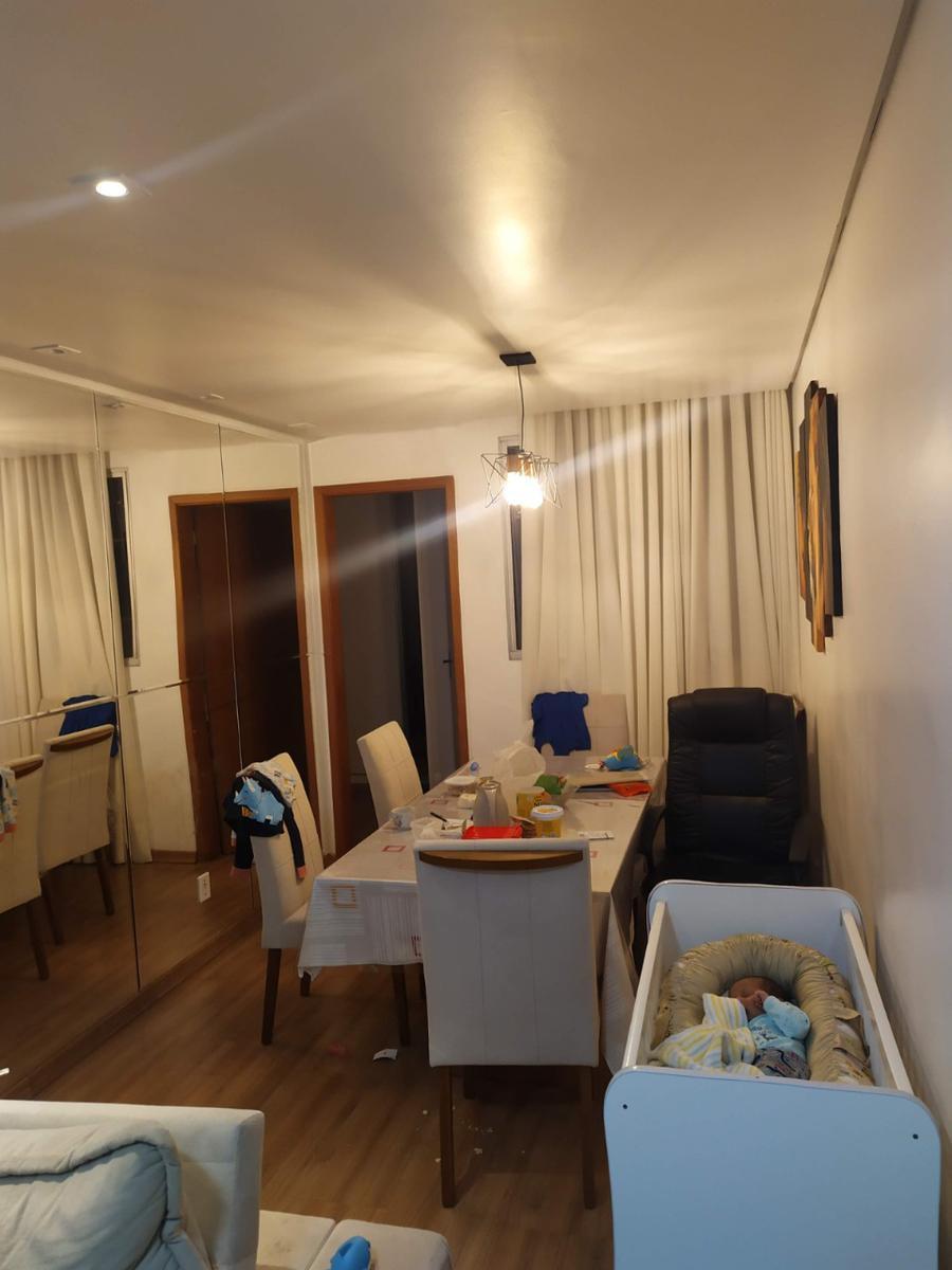 Apartamento, Parque São Pedro (venda Nova), 2 Quartos, 1 Vaga