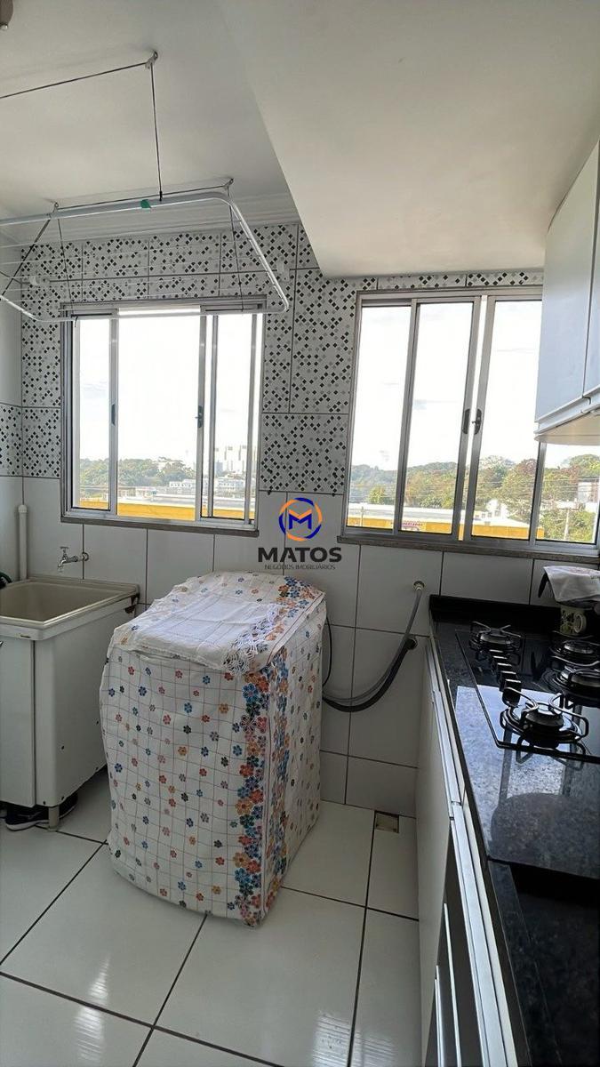 Apartamento, Conjunto Cristina (são Benedito), 2 Quartos, 1 Vaga