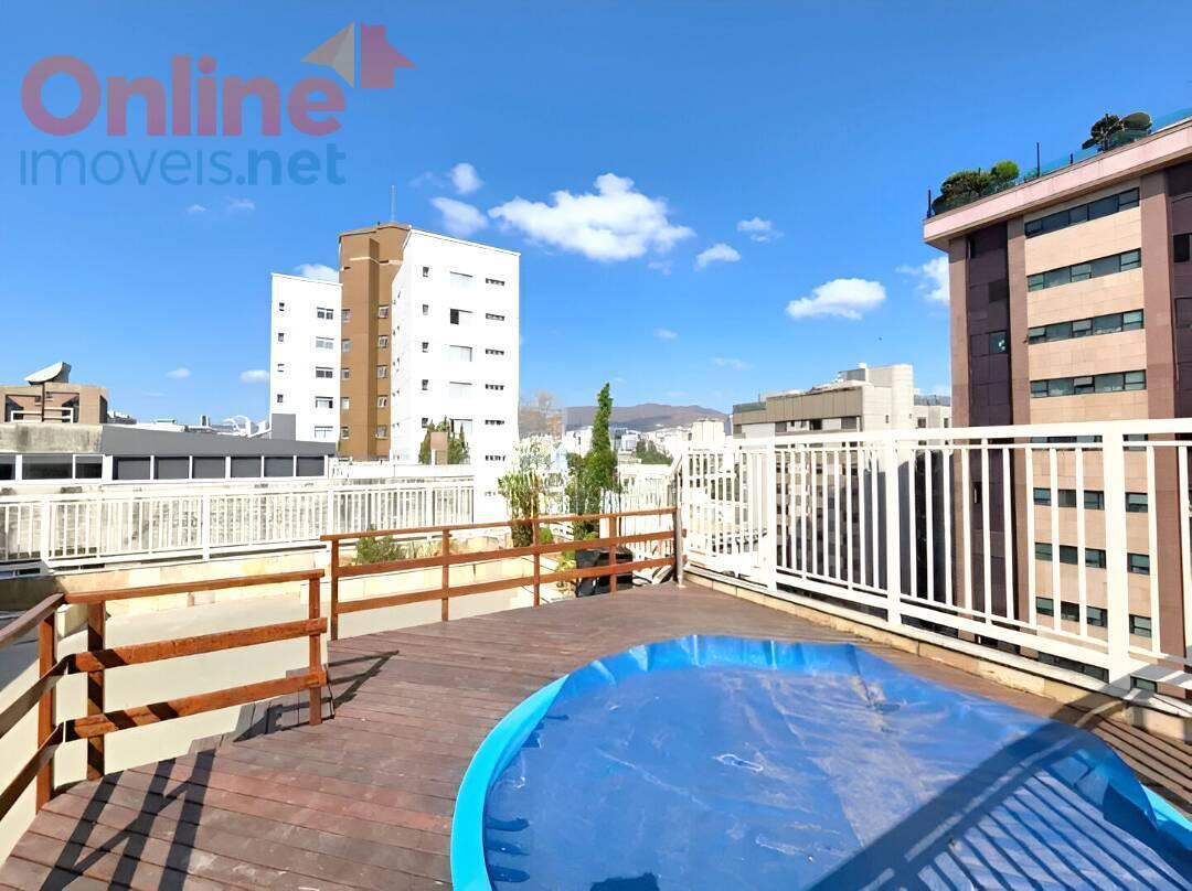 Cobertura, Lourdes, 4 Quartos, 0 Vaga, 1 Suíte