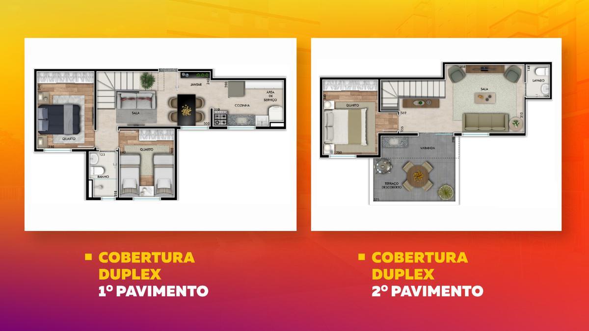 Apartamento, Novo das Industrias, 2 Quartos, 1 Vaga, 1 Suíte