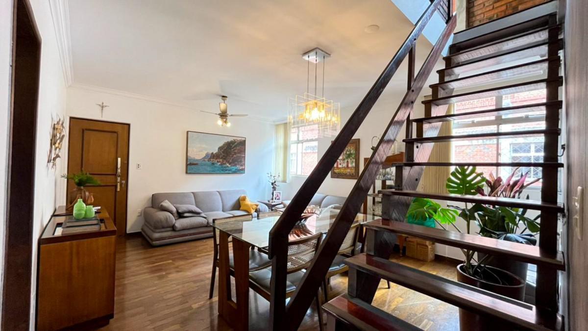 Cobertura, Alto Barroca, 4 Quartos, 2 Vagas, 1 Suíte