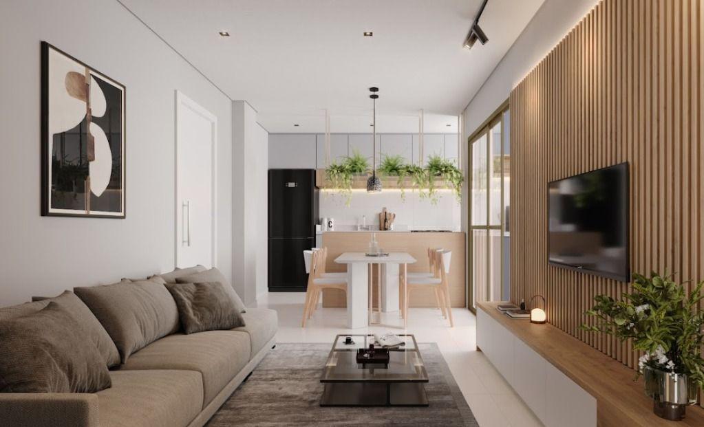 Apartamento, Vila Paris, 2 Quartos, 1 Vaga, 1 Suíte