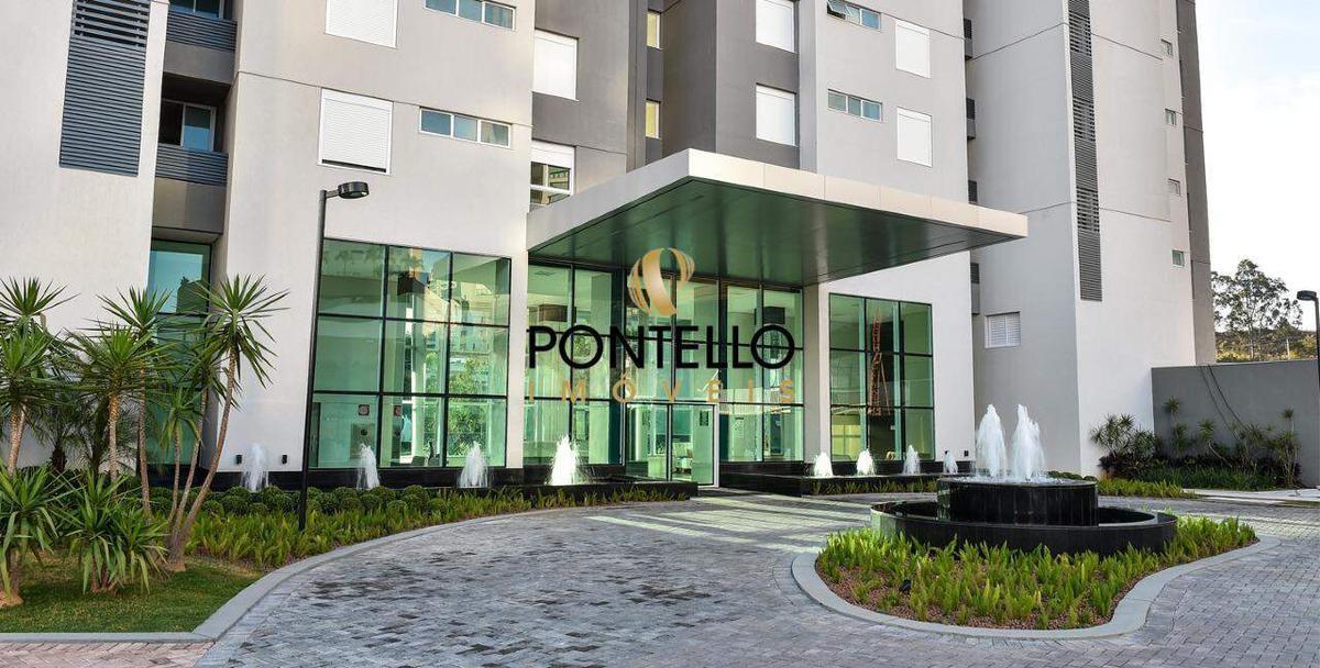 Apartamento, Vila da Serra, 1 Quarto, 2 Vagas, 1 Suíte