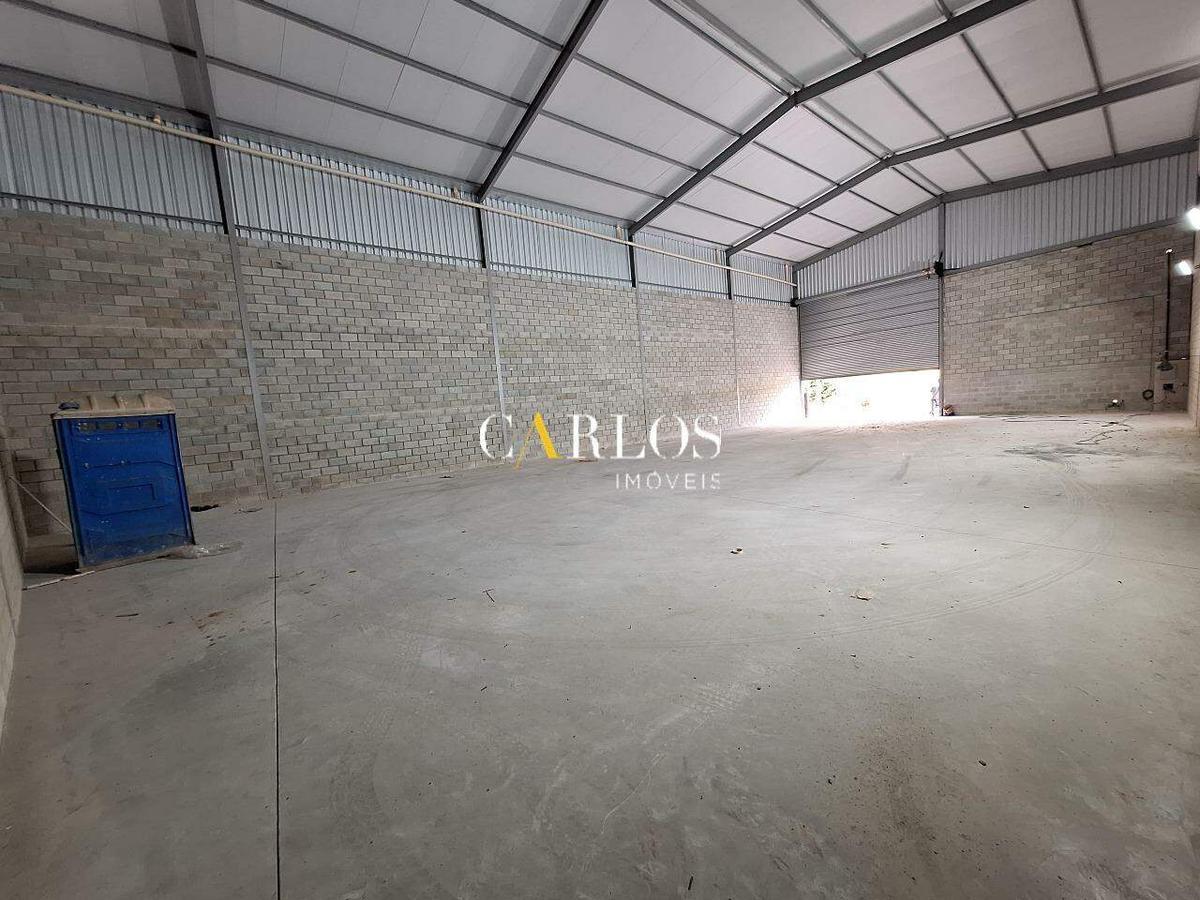 Galpão, Três Barras