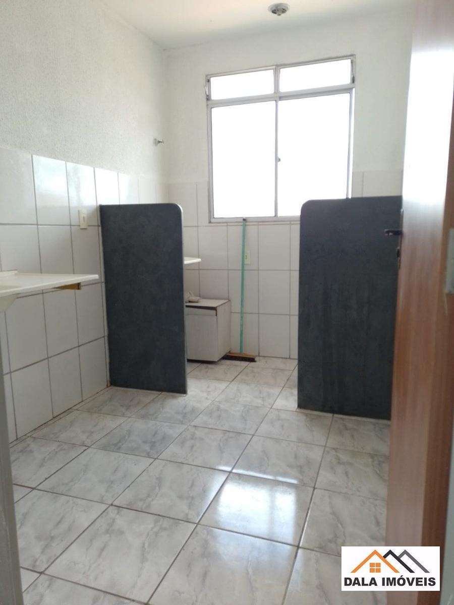 Apartamento, Jacqueline, 2 Quartos, 1 Vaga