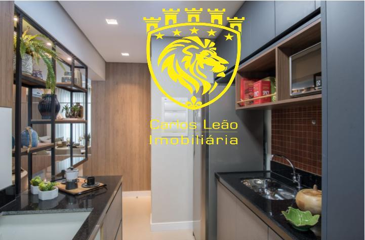 Apartamento, Funcionários, 2 Quartos, 2 Vagas