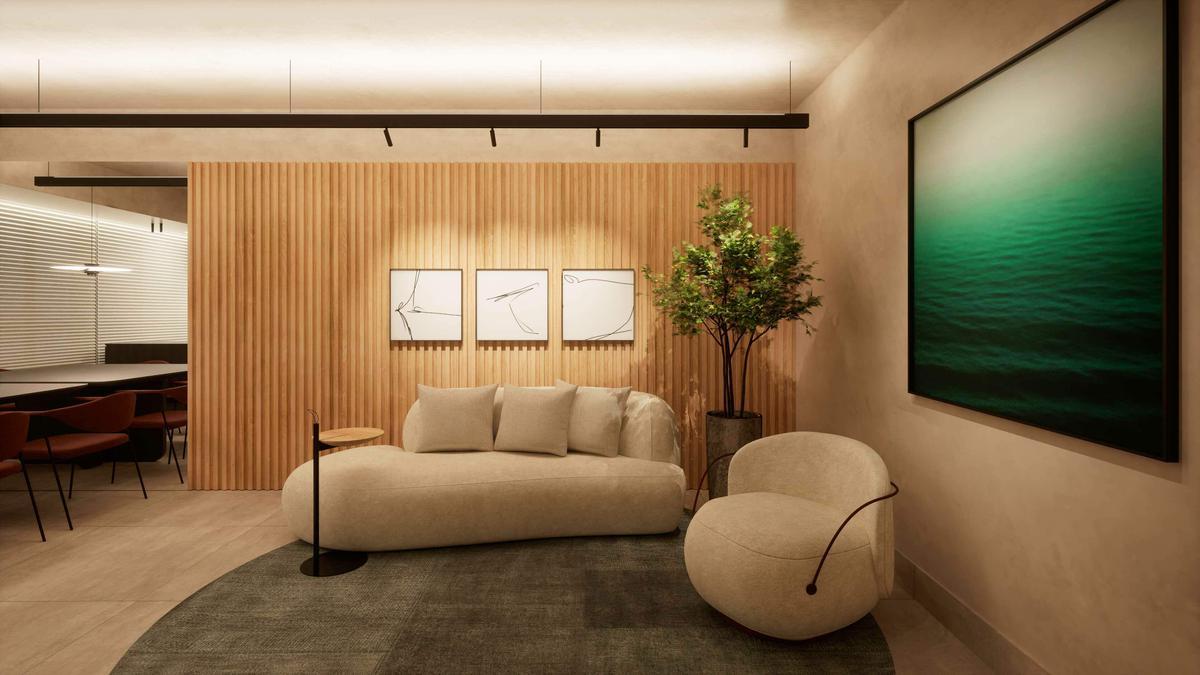 Apartamento, Nova Granada, 2 Quartos, 0 Vaga, 1 Suíte