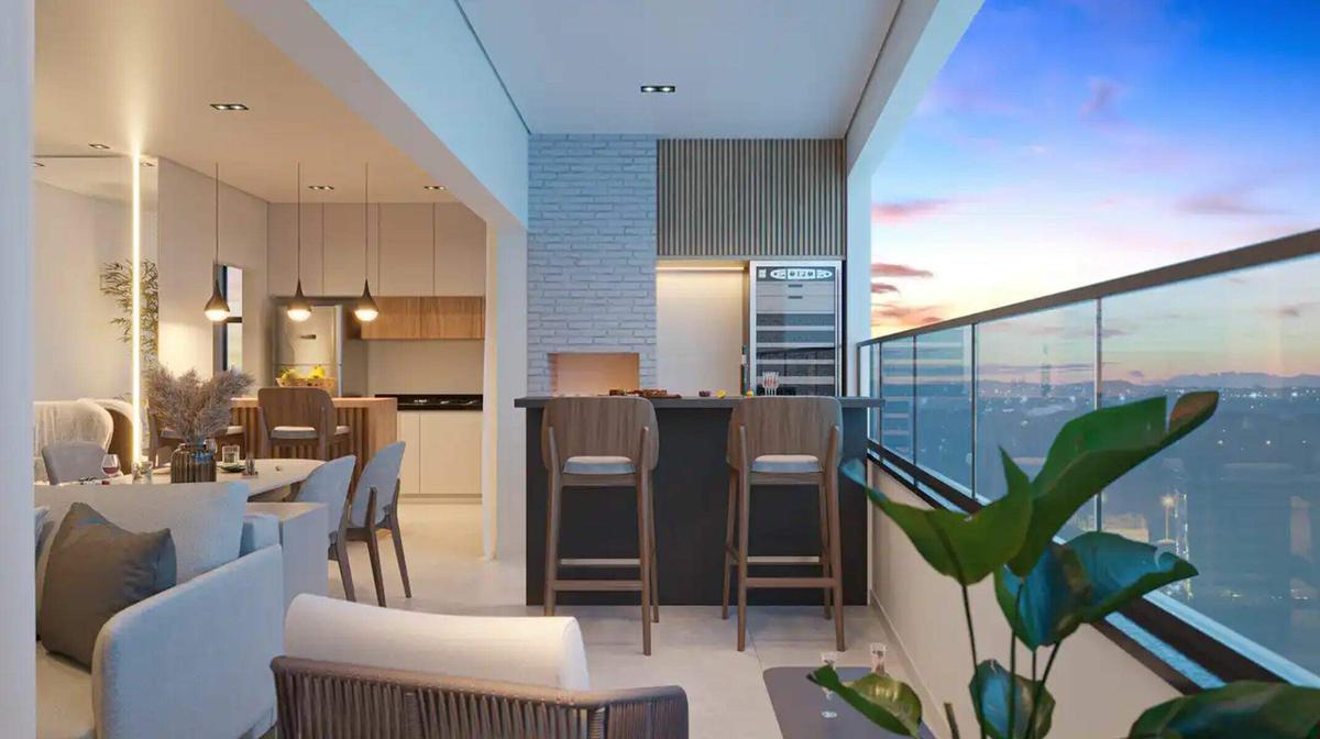 Apartamento, Santa Mônica, 3 Quartos, 2 Vagas, 1 Suíte