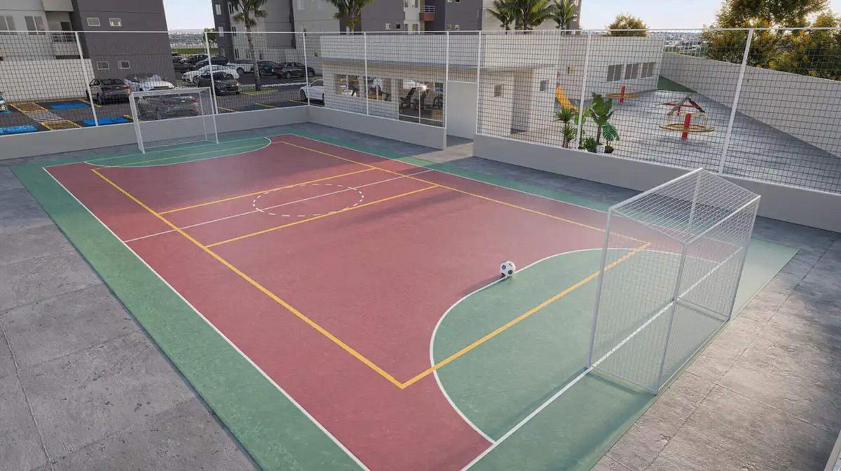 Apartamento, Shopping Park, 2 Quartos, 1 Vaga