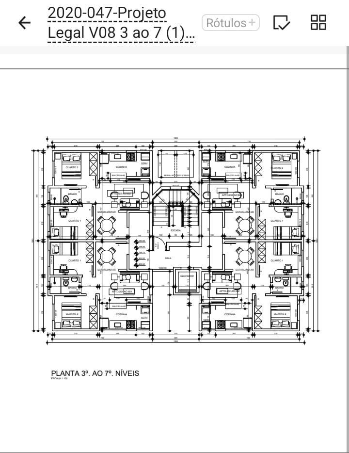 Apartamento, Letícia, 2 Quartos, 1 Vaga