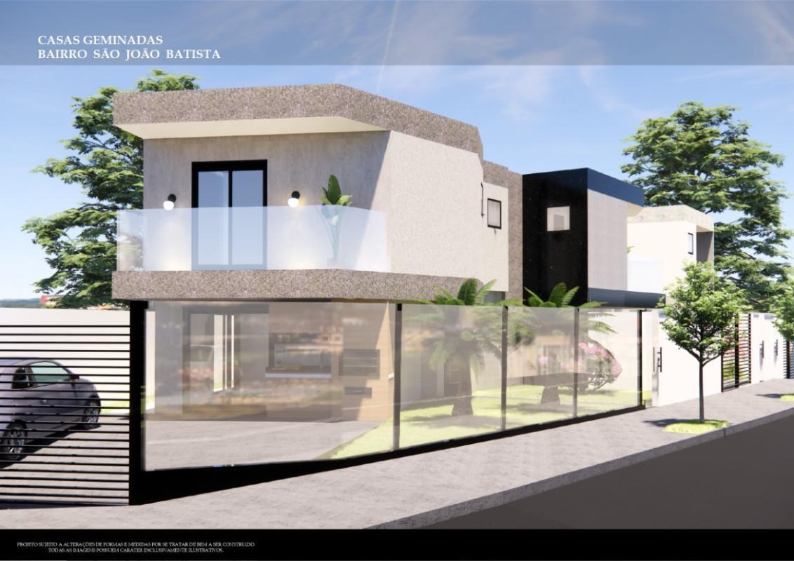 Casa, Fernão Dias, 3 Quartos, 2 Vagas, 1 Suíte