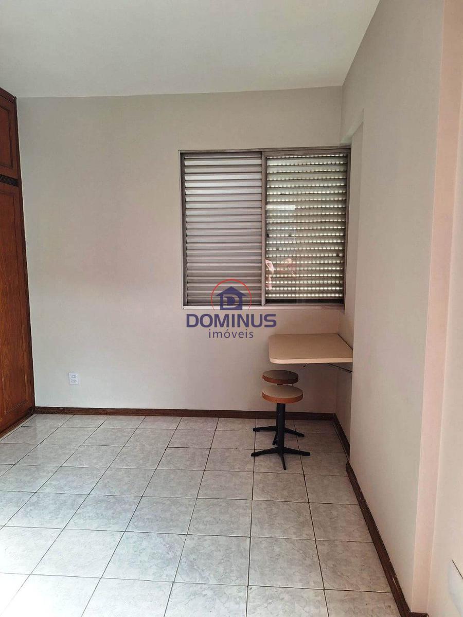 Apartamento, Funcionários, 1 Quarto, 1 Vaga
