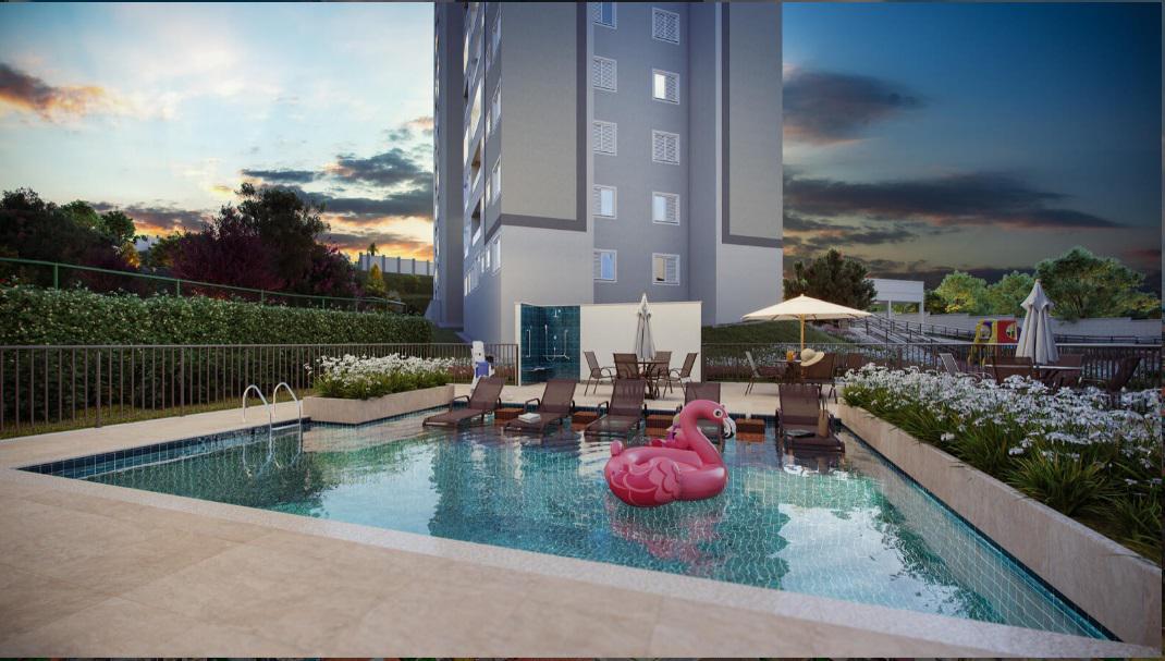 Apartamento, Havaí, 2 Quartos, 1 Vaga, 1 Suíte