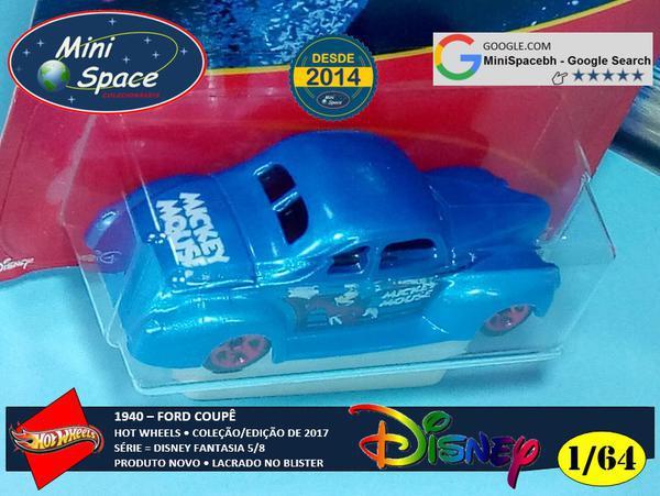 Hot Wheels 1940 Ford Coupê Disney Fantasia 1/64